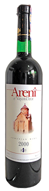 Areni Dry red wine Vintage 2000