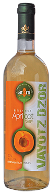 Areni semi-sweet apricot wine