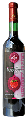 Areni semi-sweet raspberry wine