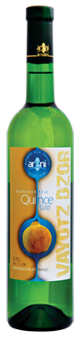Areni semi-sweet quince wine