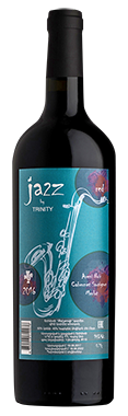 JA2Z by Trinity Red 2016 –Areni Noir 50 %| Cabernet Sauvignon 45% | Merlot 5 % 14% Alc.