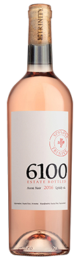 Trinity 6100 Rosé Dry rose wine 2016